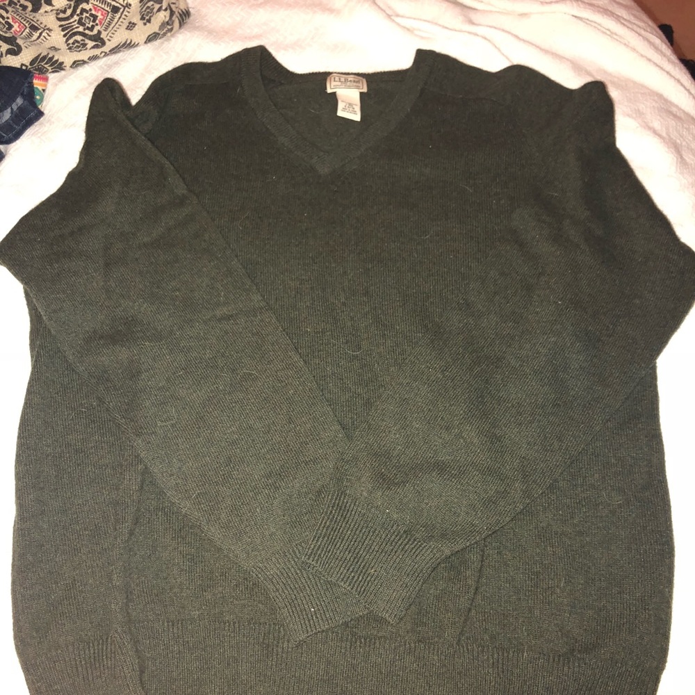 LL Bean sweater